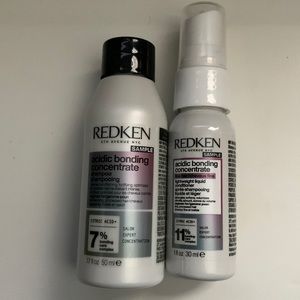 Redken Acidic Bonding Concentrate Shampoo & Conditioner - Travel/Sample size